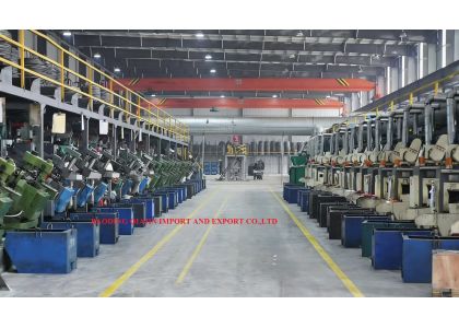 New Production Line for Drywall Screws Put into Operation