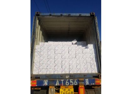 Loading shipment by carton packing