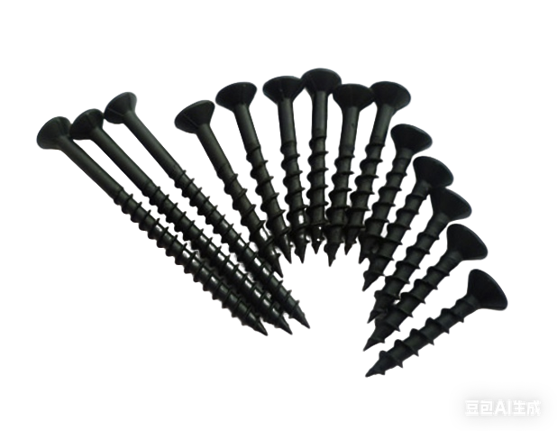 Coarse Thread Drywall Screw C1022A Black Phosphate