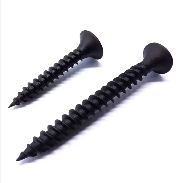 Manufacturer High Quality Black Drywall Screw Gypsum Screw 