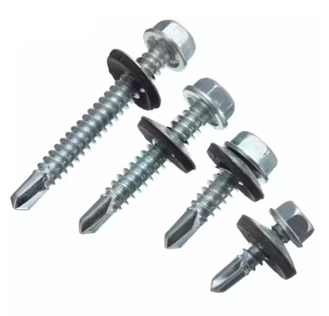 Hex Head Self Drilling Screw with EPDM washer