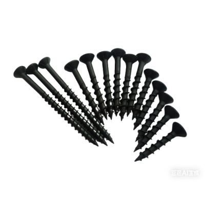 Coarse Thread Drywall Screw C1022A Black Phosphate