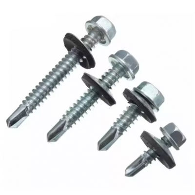 Hex Head Self Drilling Screw with EPDM washer