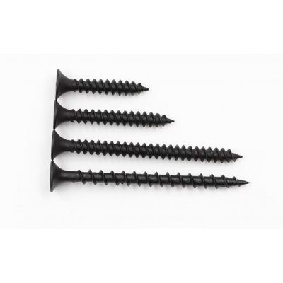 Gypsum Screw Black Screw Black Drywall Screw Fine Thread Coarse Thread